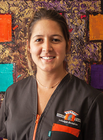 Adélaïde GESLIN dentiste Monteux